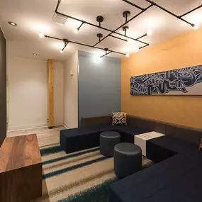 Lounge w/ Large Screen TV