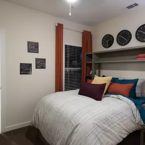 Fully Furnished Bedroom