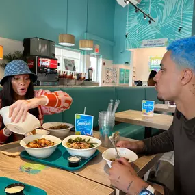 Kyle Kuzma & Winnie Harlow Ate Here!