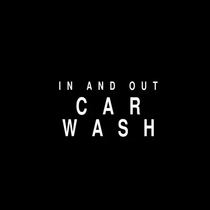 Logo od In & Out Car Wash Charleston