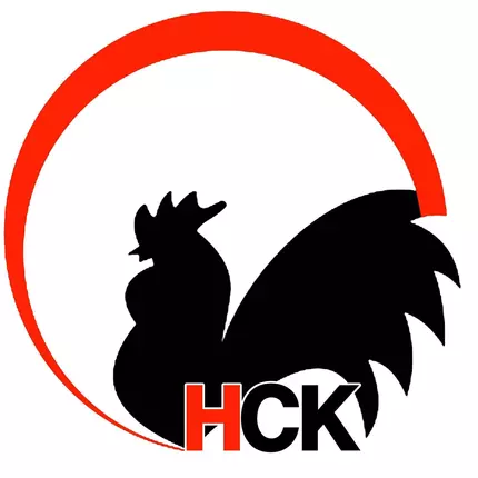 Logotyp från HCK Hot Chicken