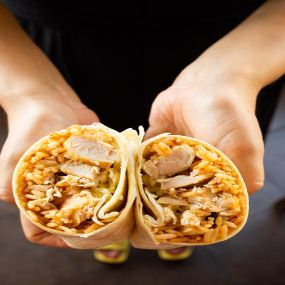 Classic Chicken Burrito