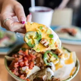 It's always a good time for nachos.