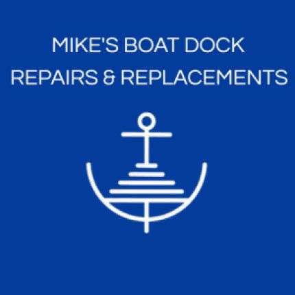 Logotyp från Mike's Boat Dock Repairs and Replacements