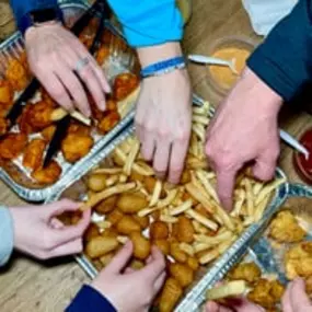 Chicken Nuggets, Cones & Fries