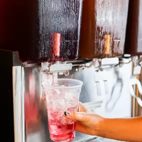 Strawberry Hibiscus Agua Fresca