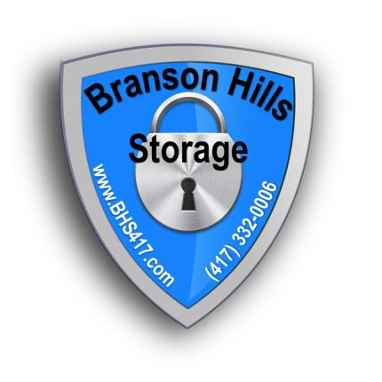 Logo da Branson Hills Storage