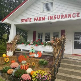 Decorating the office for fall!