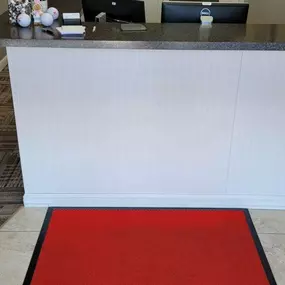 Interior of our agency!