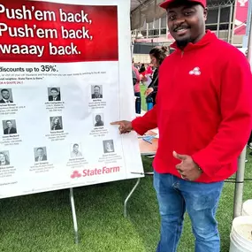 Had a great time this past weekend at the 21st Annual State Farm-YSU Kids Day! We met lots of great folks and enjoyed a great game afterwards Looking forward to next year!