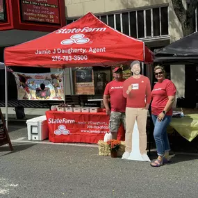 Team State Farm at the Chili Cook Off!