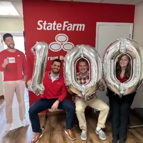 Happy 100th Anniversary State Farm!