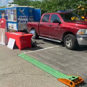 State Farm truck!