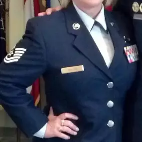 Happy Veterans Day to all Veterans and our agencies very own, Michelle!