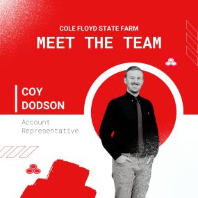 Meet our team member Coy!