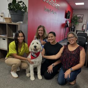 We love Maverick the Office dog!