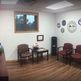 A great view of the interior of our agency!