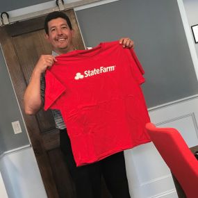 Who wants their very own State Farm shirt?!