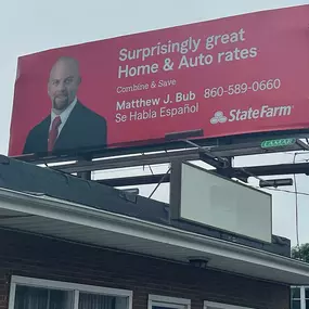 Honk if you see our billboard!