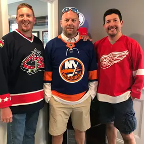 It's Jersey day in the office!