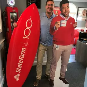 Hey! It's Jake from State Farm!