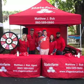 Stop by our booth to play a games and get a free quote today!