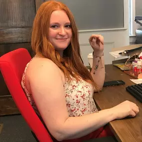 This week we meet team member, Sarah!