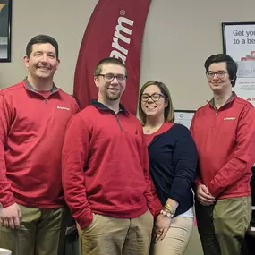 Today's #KhakiDay here at #StateFarm!