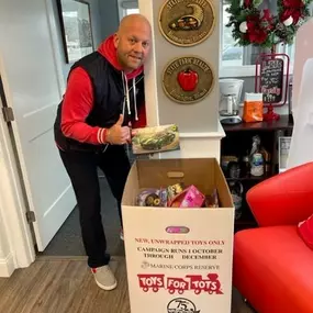 Toys for Tots!