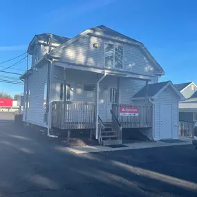 Back exterior of our agency!