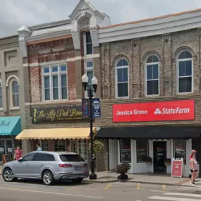 Exterior of our agency!