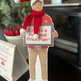 Call us to Create a Personal Price Plan!