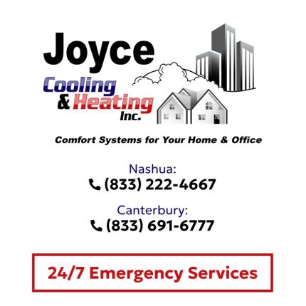 Logo fra Joyce Cooling & Heating Inc.