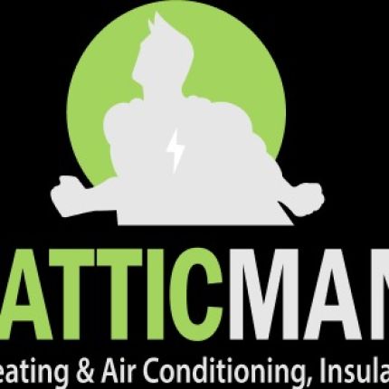 Logo fra Atticman Heating and Air Conditioning, Insulation