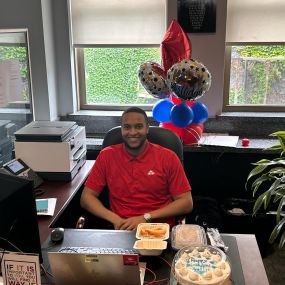 Happy birthday team member Justin!