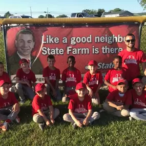 We are a proud sponsor of our Madison Little League!