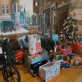 Christmas donations!