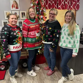 Christmas Sweater Day!