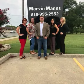 The Marvin Manns Team