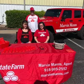 Engaging with the community at the local auto show