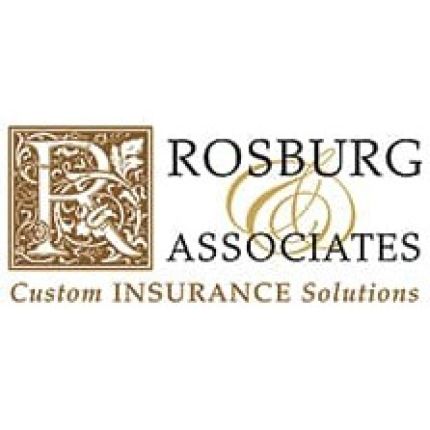 Logotyp från Rosburg and Associates Custom Insurance Solutions