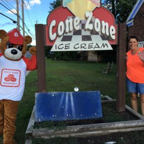Time for some ice cream at Cone Zone!
