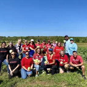 Northeastern Regional Food Bank Volunteer Day!