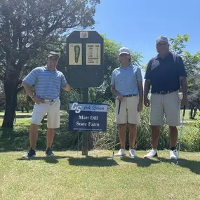 Had a great time at the China Spring Booster Golf Tournament!