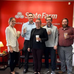 This team runs on coffee!