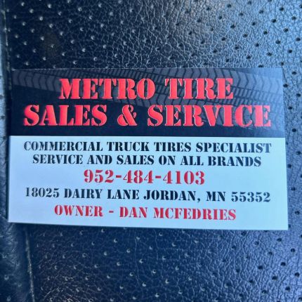 Logotipo de Metro Tire Service LLC