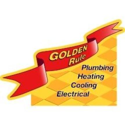 Logo van Golden Rule Plumbing, Heating, Cooling & Electrical
