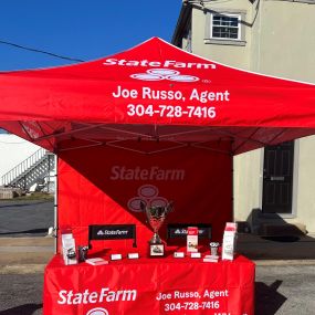 Stop by our booth today at Charles Town Car Show  to get a free quote!