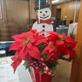 Getting the office in to the holiday spirit!