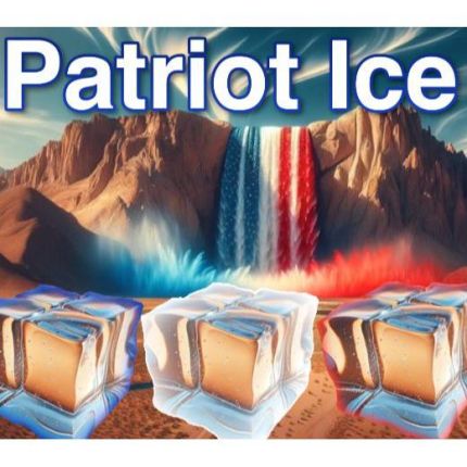 Logo from Patriot Ice and Water